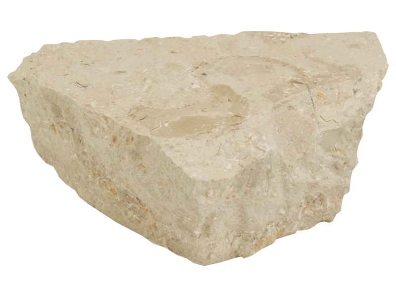 Kalkstein-Sedimentgestein/Sediment