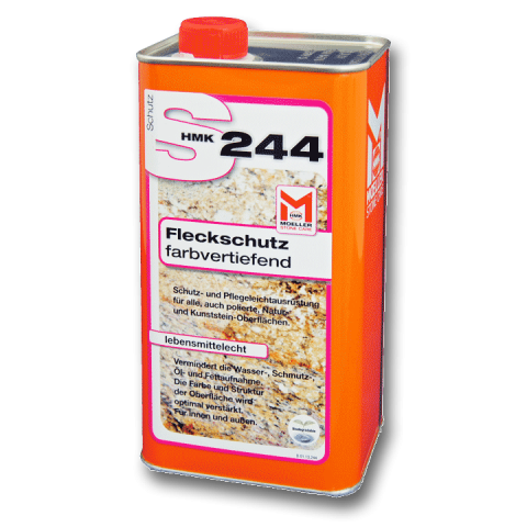 HMK S244 Fleck-Schutz farbvertiefend | naturstein-online-kaufen.de