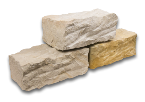 Sandsteinmauersteine 40x20x15 cm | Naturstein-online-kaufen.de