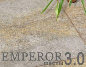 EMPEROR maxima 3.0 Limerick Pearl 80x40x3 cm