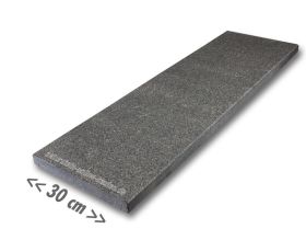 Black Granit - Granitplatten für außen 100 x 30 x 3 cm