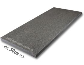 Black Granit Platten für außen 100x50x3 cm