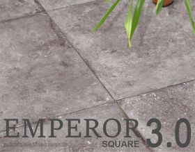 EMPEROR Square 3.0 Sarone Grigio 90x90x3