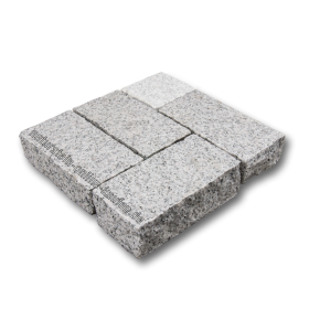 Klinkerpflaster Granit hellgrau 20x10x5cm