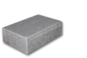 Blockstufen Granit anthrazit, 50x35x15 cm