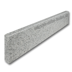 Bord-/Leistenstein(e), Granit hell-grau, 100 x 20 x 5 cm Premium