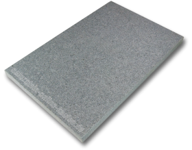 Granit Terrassenplatten anthrazit 60x40x3 cm