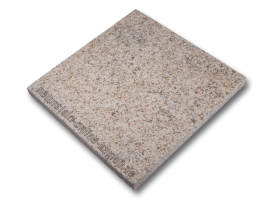 Granit Terrassenplatten gelb 40x40x3 cm (Granit G682)