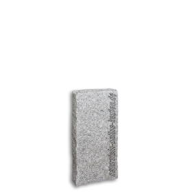 Granitpalisaden hell-grau 50x25x8 cm