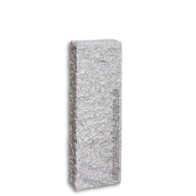 Granitpalisaden hell-grau 75x25x10 cm