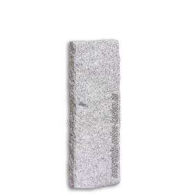 Granitpalisaden hell-grau 75x25x8 cm