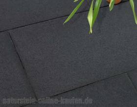 Keramik-Terrassenplatten EMPEROR Super Black 80x40x2