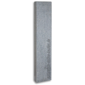Palisaden Granit anthrazit 100x20x8 cm geflammt