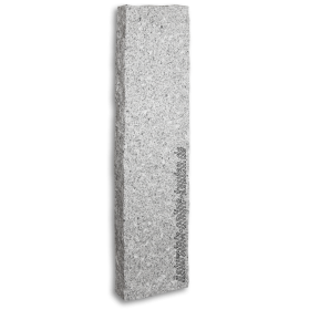 Palisaden Granit hell-grau 100x25x8 cm