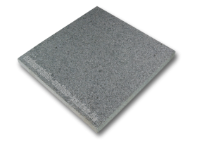 Granit Terrassenplatten anthrazit 40x40x3 cm