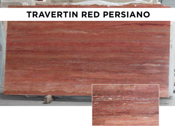 TRAVERTIN RED PERSIANO TRAVERTIN RED PERSIANO