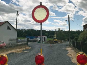 Wichtige Verkehrsinfo: Die Straße zwischen Medingen und Ottendorf-Okrilla ist dicht!