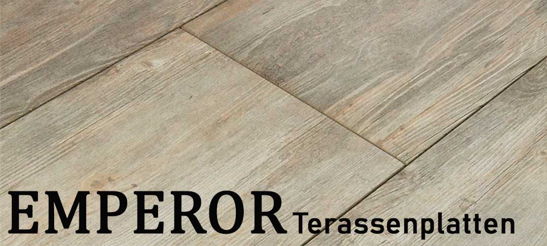 EMPEROR Terrassenplatten