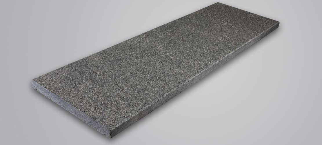 Mauerabdeckplatten Black Granit 3 cm