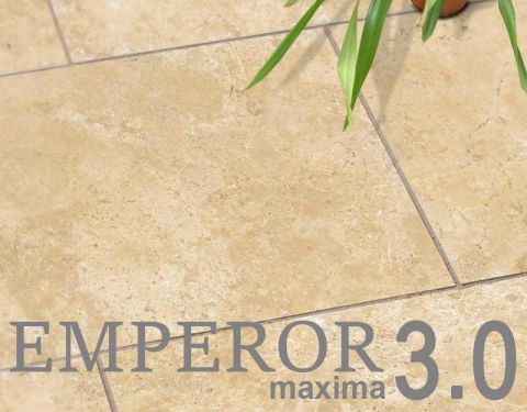 EMPEROR maxima 3.0 Vanilla 80x40x3 cm