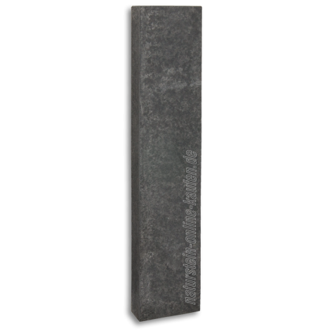 Bordstein/Leistenstein Basalt 100x20x8 cm