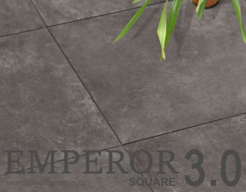 EMPEROR Square 3.0 Liberty dark 90x90x3 cm