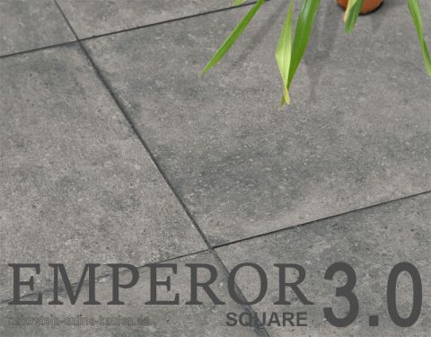 EMPEROR Square 3.0 Sarone Antracite 90x90x3 cm