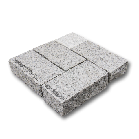 Klinkerpflaster Granit hellgrau 20x10x5cm