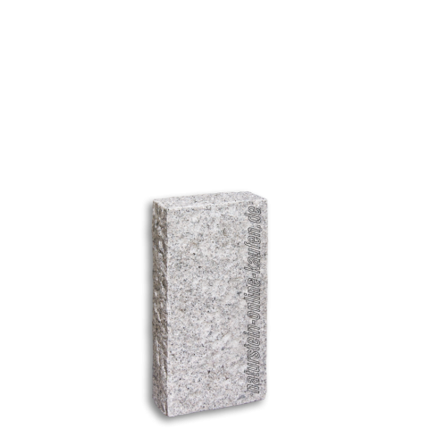 Bord-/Leistenstein(e) Granit hell-grau, 50 x 25 x 10 cm