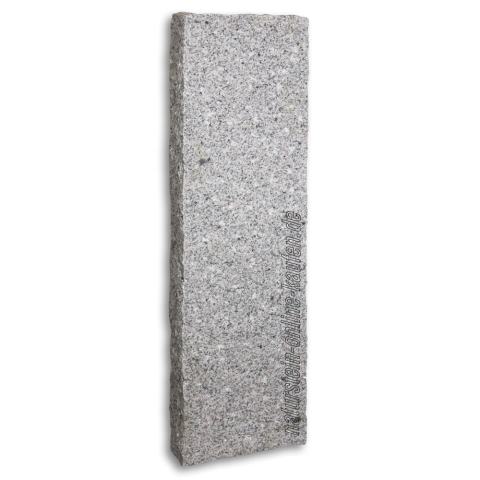 Bord-/Leistenstein(e), Granit hell-grau, 100 x 30 x 10 cm