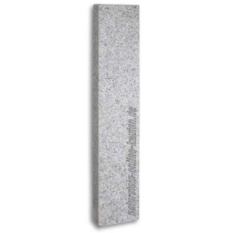 Bord-/Leistenstein(e), Granit hell-grau, 100 x 20 x 8 cm Premium
