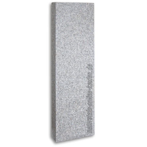 Bord-/Leistenstein(e), Granit hell-grau, 100 x 30 x 10 cm Premium