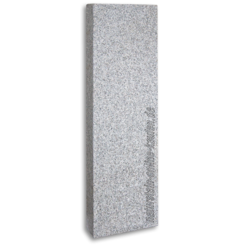 Bord-/Leistenstein(e), Granit hell-grau, 100 x 30 x 10 cm Premium