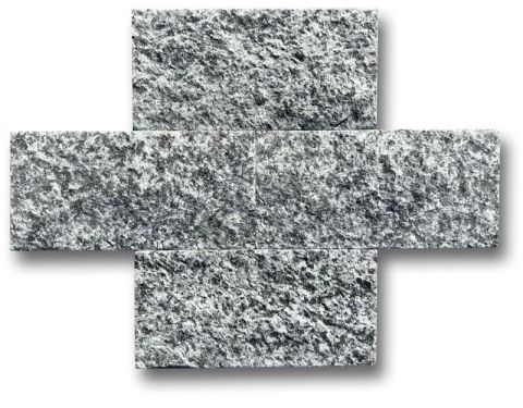 Verblender/Spaltriemchen, Simplon White, 31 x 15 cm