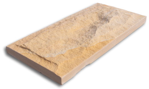 Verblender/Spaltriemchen, Schlesischer Sandstein, 30 x 15 cm
