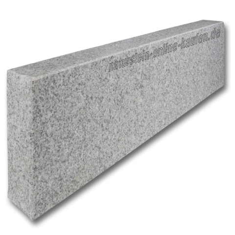 Granitbord geflammt 100x30x10 | naturstein-online-kaufen.de