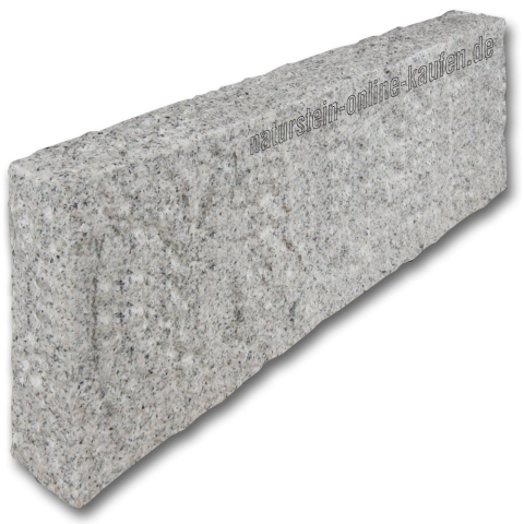 Bordstein Granit G603 100x40x10 | naturstein-online-kaufen.de