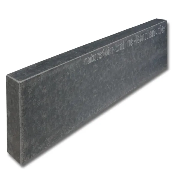 Bordstein Basalt, geflammt