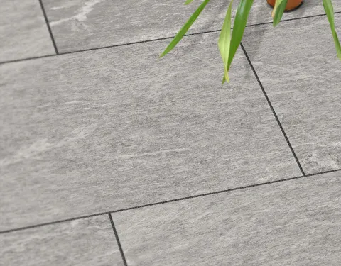 Feinsteinzeug Terrassenplatten grau geadert - vivo!® AVALANCHE LIGHT