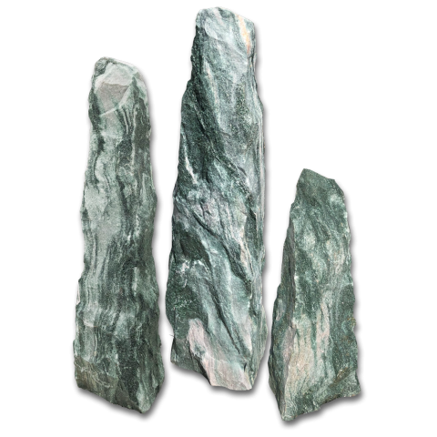 Felsen/Monolith Arctic Green | naturstein-online-kaufen.de