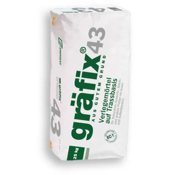 Gräfix 43 - Verlegemörtel | Naturstein-online-kaufen.de