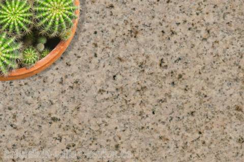 Granit-Fensterbank Ming Yellow | naturstein-online-kaufen.de