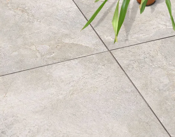 Keramik-Terrassenplatten EMPEROR Moios Beige