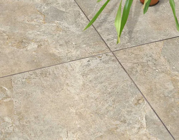 Keramik-Terrassenplatten EMPEROR Moios Brown