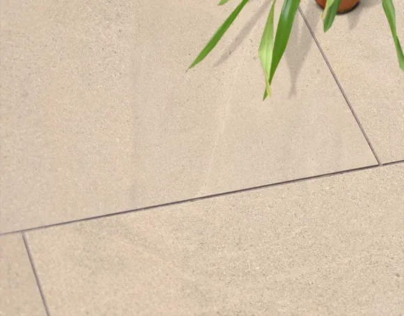 Keramik-Terrassenplatten EMPEROR Moranda Beige