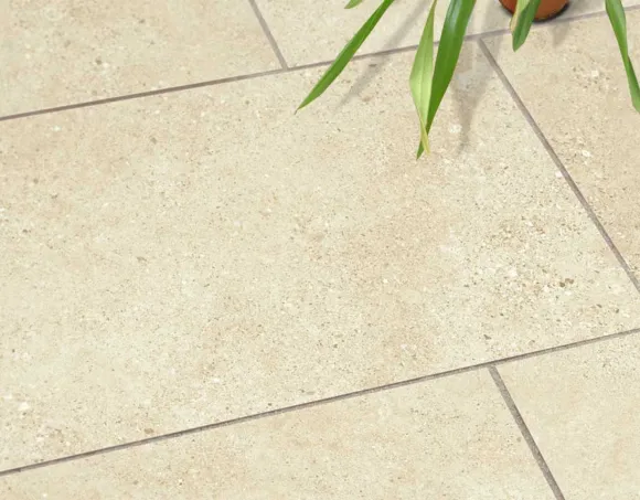 Keramik-Terrassenplatten EMPEROR San Lucia Creme