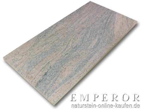 Keramik-Terrassenplatten EMPEROR Juparana 80x40x2