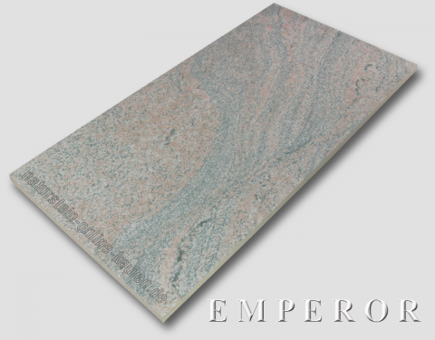 Keramik-Terrassenplatten EMPEROR Juparana 80x40x2