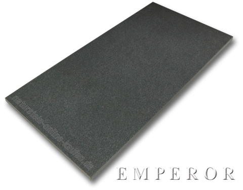 Keramik-Terrassenplatten EMPEROR Nero Maracana 80x40x2