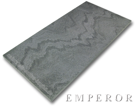 Keramik-Terrassenplatten EMPEROR Nightfire 80x40x2
